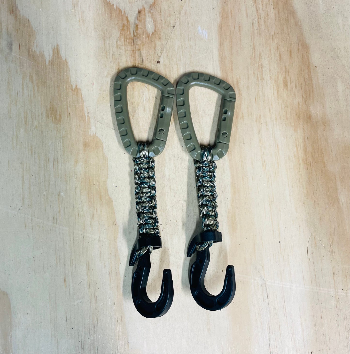 Gear Hooks (Set of 2 Hooks)