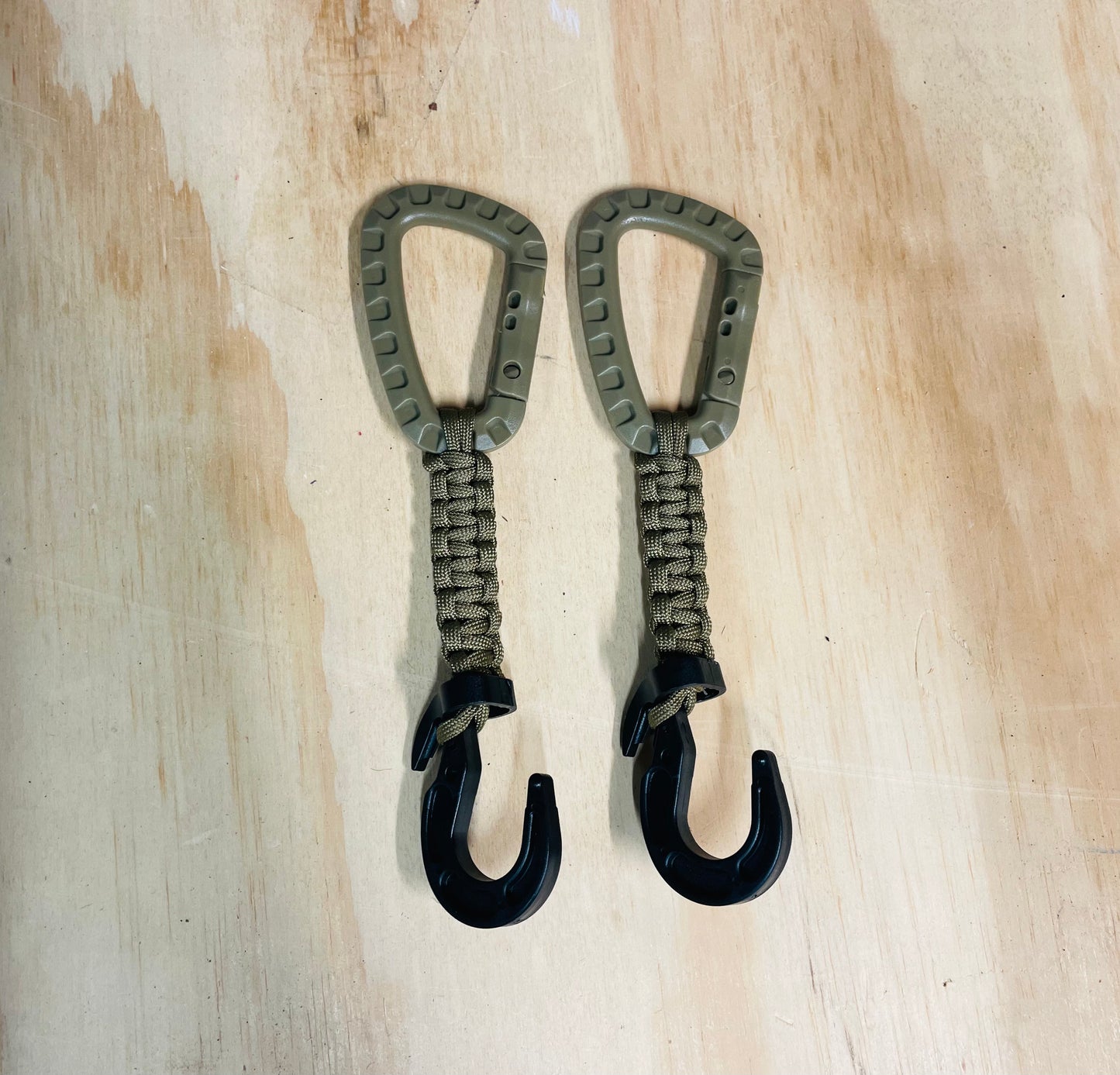 Gear Hooks (Set of 2 Hooks)