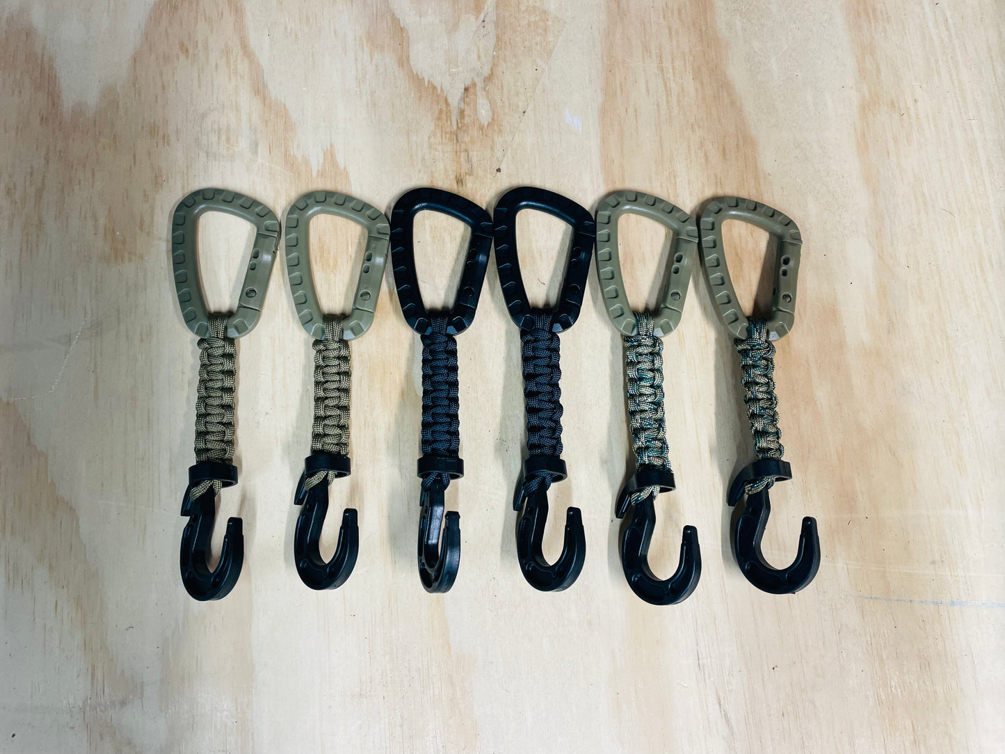 Gear Hooks (Set of 2 Hooks)