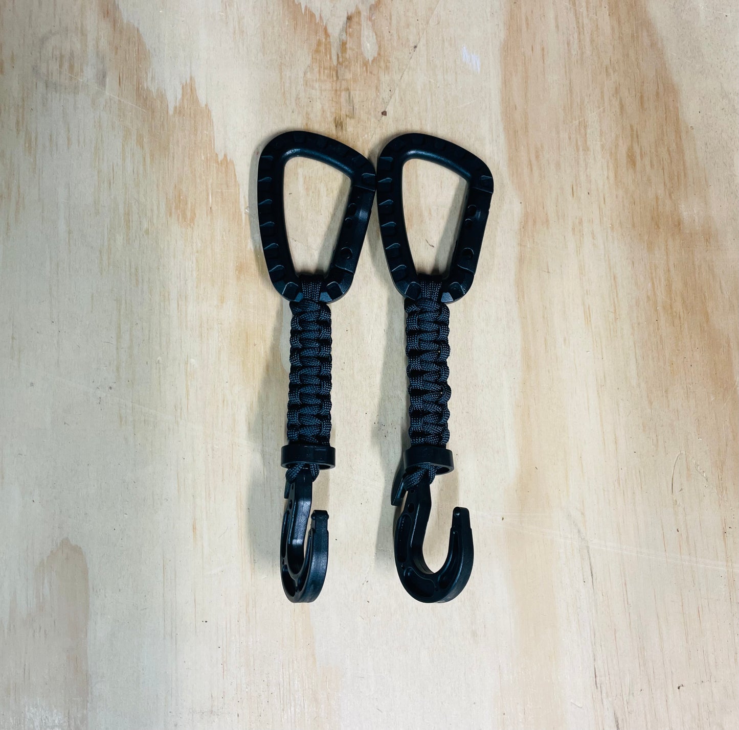 Gear Hooks (Set of 2 Hooks)